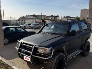 1998 Mitsubishi Pajero II Рестайлинг, чёрный, 1050000 рублей, вид 1