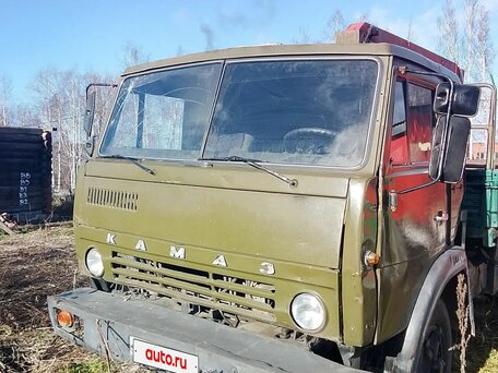 1991 КамАЗ 53212, зелёный, 1250000 рублей, вид 5