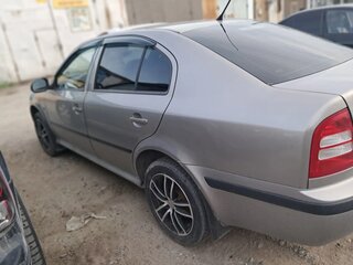 2010 Skoda Octavia I (A4) Рестайлинг, серый, 550000 рублей, вид 5