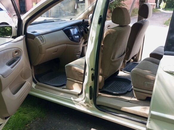 2000 Mazda MPV II (LW), белый, 480000 рублей - вид 7