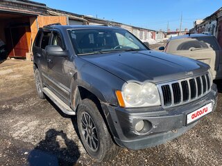 2006 Jeep Grand Cherokee III (WK), серый, 780000 рублей, вид 2
