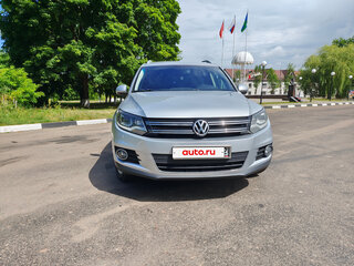2012 Volkswagen Tiguan I Рестайлинг, серебристый, 1400000 рублей, вид 2