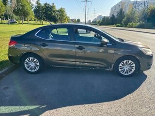 2013 Citroen C4 II, коричневый, 570000 рублей, вид 3