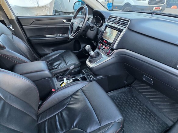 2017 Haval H6 I, чёрный, 1250000 рублей - вид 15