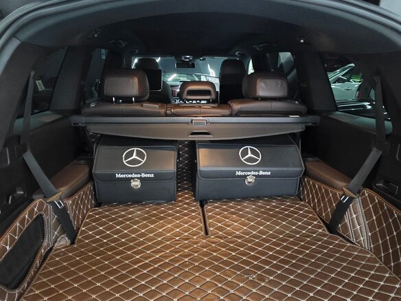 2020 Mercedes-Benz GLS 580 II (X167), чёрный, 10000000 рублей - вид 13