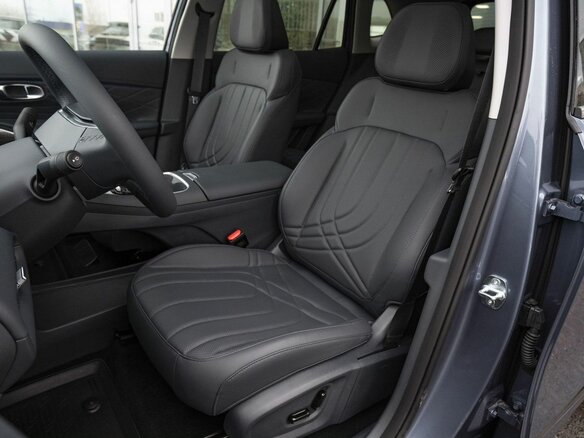 2026 Geely EX5 Гибрид EM-i, голубой - вид 30
