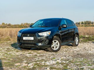 2013 Mitsubishi ASX I, чёрный, 1399000 рублей, вид 1