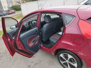 2009 Ford Fiesta Mk6, пурпурный, 390000 рублей, вид 3