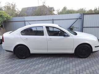 2006 Skoda Octavia II (A5), белый, 535000 рублей, вид 4