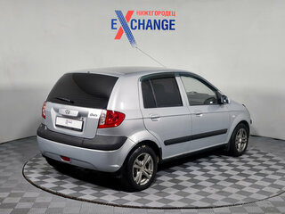 2008 Hyundai Getz I Рестайлинг, серебристый, 316000 рублей, вид 4