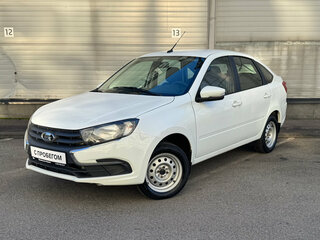 2025 Lada (ВАЗ) Granta I Рестайлинг, белый, 759000 рублей, вид 1