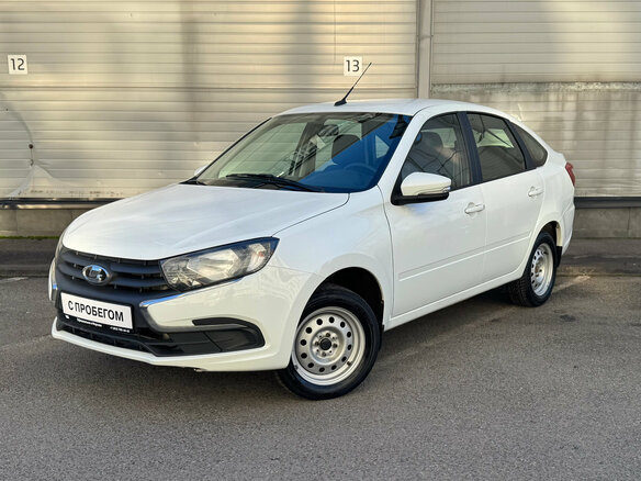 2025 Lada (ВАЗ) Granta I Рестайлинг, белый