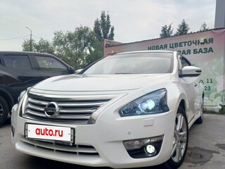 2014 Nissan Teana III (L33), белый, 1550000 рублей, вид 1