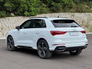 2022 Audi Q3 35 TFSI II (F3), белый, 1960000 рублей, вид 5