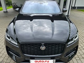 2021 Jaguar F-Pace I Рестайлинг, чёрный, 3841488 рублей, вид 2