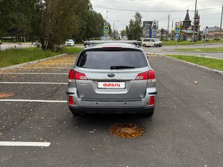 2010 Subaru Outback IV, серебристый, 1000000 рублей, вид 5