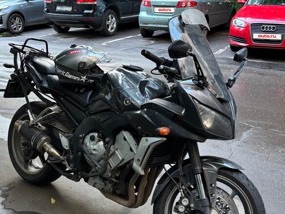 2008 Yamaha FZ1, серый, 414414 рублей - вид 8
