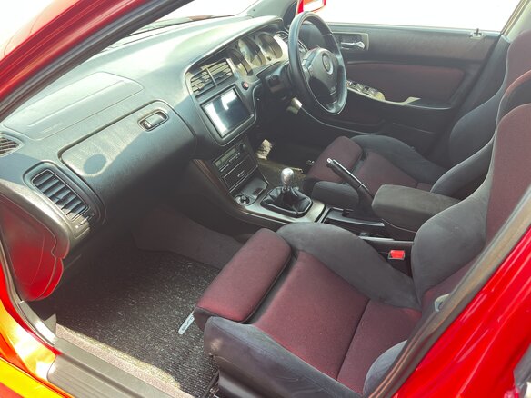 2001 Honda Accord VI, красный, 1850000 рублей - вид 10