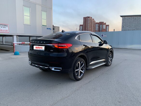 2020 Haval F7x I, чёрный, 1750000 рублей - вид 2