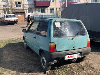 1998 Lada (ВАЗ) 1111 Ока СеАЗ, зелёный, 30000 рублей, вид 4