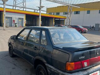 2007 Lada (ВАЗ) 2115, чёрный, 65000 рублей, вид 4
