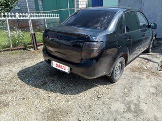 2013 Lada (ВАЗ) Granta I, чёрный, 300000 рублей, вид 5