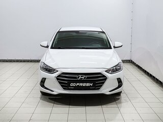 2017 Hyundai Elantra VI (AD), белый, 1559000 рублей, вид 3