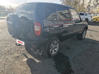 2007 Chevrolet Niva I, синий, 320000 рублей, вид 3