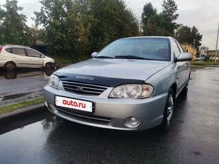2006 Kia Spectra I Рестайлинг 2, серебристый, 299999 рублей, вид 5