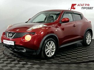 2011 Nissan Juke I, красный, 940000 рублей, вид 2