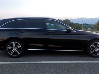 2021 Mercedes-Benz C-Класс 220 d IV (W205) Рестайлинг, чёрный, 2590000 рублей, вид 5
