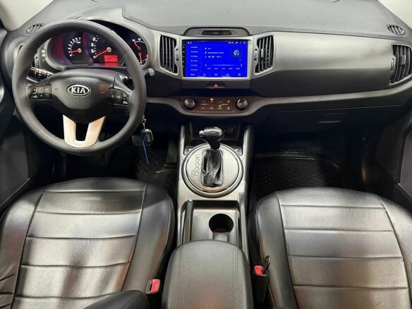 2011 Kia Sportage III, синий, 1435000 рублей - вид 16