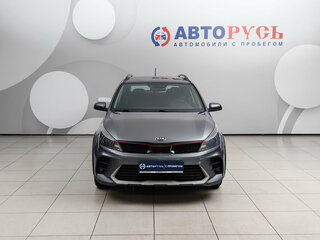 2021 Kia Rio X IV Рестайлинг, серый, 1449000 рублей, вид 3