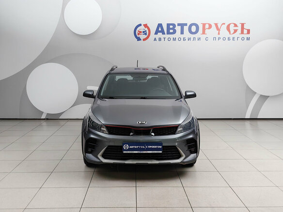 2021 Kia Rio X IV Рестайлинг, серый, 1449000 рублей - вид 2