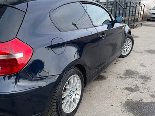 2007 BMW 1 серии 118i I (E81/E82/E87/E88) Рестайлинг, синий, 650000 рублей, вид 4