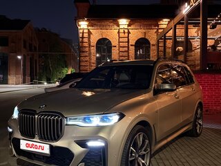 2019 BMW X7 M50d I (G07), бежевый, 6400000 рублей, вид 1