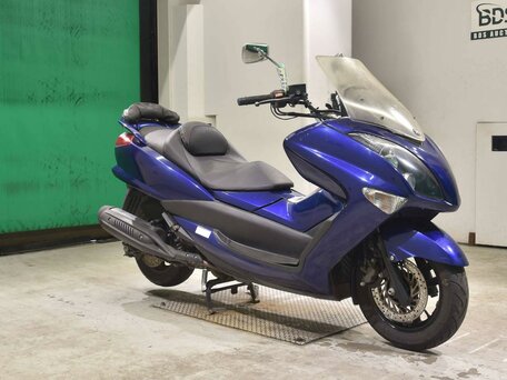 2007 Yamaha Majesty 250, синий, 275000 рублей, вид 3