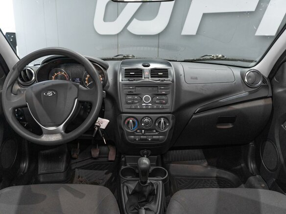 2022 Lada (ВАЗ) Granta I Рестайлинг, чёрный, 849000 рублей - вид 9
