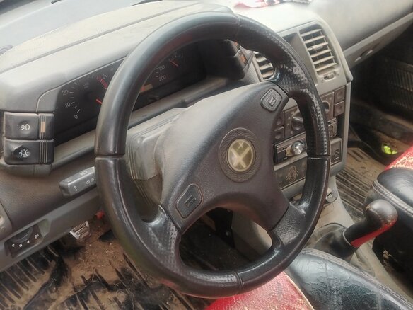 1996 Lada (ВАЗ) 2110, синий, 40000 рублей - вид 6