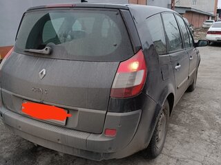 2005 Renault Scenic Grand II, чёрный, 350000 рублей, вид 4