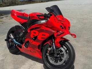 2013 Yamaha YZF-R6, красный, 1300000 рублей, вид 1