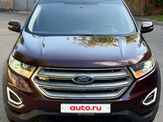 2018 Ford Edge II, красный, 1690000 рублей, вид 1