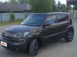 2010 Kia Soul I, коричневый, 800000 рублей, вид 4