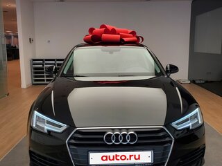 2017 Audi A4 V (B9), чёрный, 2400000 рублей, вид 2