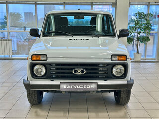 2024 Lada (ВАЗ) Niva Legend I, белый, 785000 рублей, вид 3