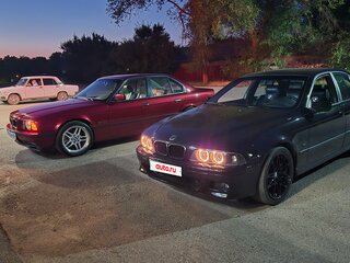 1997 BMW 5 серии 535i IV (E39), чёрный, 700000 рублей, вид 1