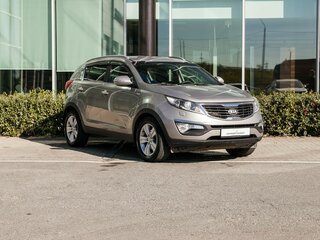 2013 Kia Sportage III, серебристый, 1250000 рублей, вид 5