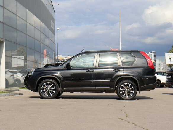 2011 Nissan X-Trail II Рестайлинг, чёрный - вид 7