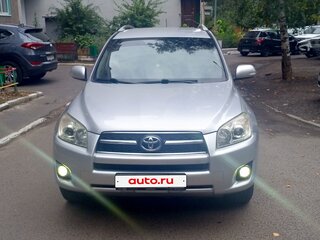2009 Toyota RAV4 III (XA30), серебристый, 1150000 рублей, вид 1