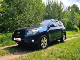 2006 Toyota RAV4 III (XA30), синий, 1200000 рублей, вид 1